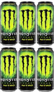 Monster Nitro Super Dry Energy Drink | Smooth and Refreshing Energy Drink