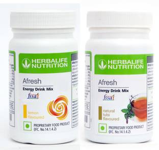 HERBALIFE Afresh Energy Drink Lemon And Tulsi Flavour Energy Drink