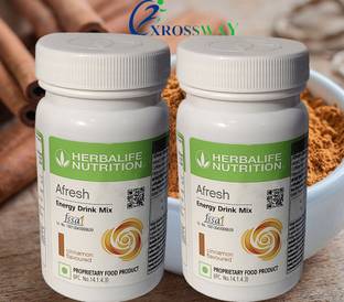 HERBALIFE Nutrition Energy- Drink Cinnamon Energy Drink