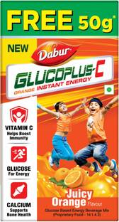 Dabur by GlucoPlus-C Instant Glucose Energy Drink