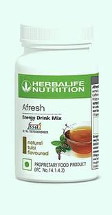 Herbal Nutrition Life Natural Tulsi Flavoured Afresh Energy Drink Mix Energy Drink