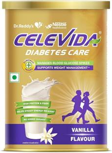 CELEVIDA Diabetes Management- Nutrition Health Drink, Vanilla Flavour Nutrition Drink