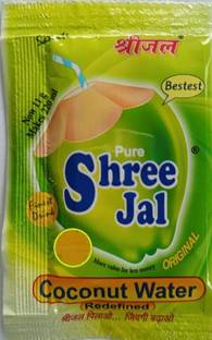 shreejal Coconut Water mix Economy Pack of 40 Sachets, (11 gram each) Energy Drink