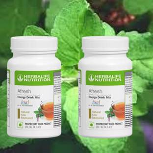 HERBALIFE Nutrition Afresh-Herbalifee Nutrition Refreshing Drink tulsi afresh Energy Drink