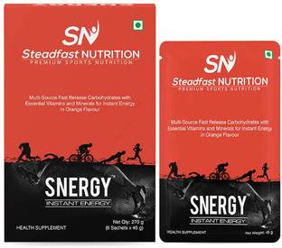 Steadfast NUTRITION Snergy | Instant Energy & Hydration | Essential Vitamins & Minerals Energy Drink
