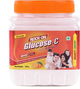 ROCK ON Glucose-C Tangy Orange Energy Drink with Calcium & Vitamin C Energy Drink Energy Drink