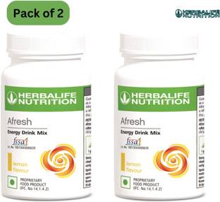 HERBALIFE Nutrition Herbalifee Nutrition Afresh-Energizing Drink Lemon afresh Energy Drink