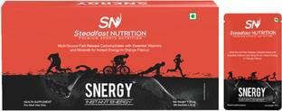 Steadfast NUTRITION Snergy | Instant Energy & Hydration | Essential Vitamins & Minerals Energy Drink
