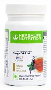 HERBALIFE Tulsi Flavored Energy Drink -50g X (Pack of 1) Energy Drink