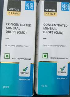 Vestige Concentrate Mineral Drops CMD - 60ml*2 Nutrition Drink