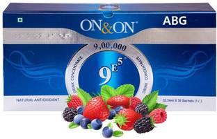 ABG Elements On & On 9E5 Antioxidant Fruit Drink Sports Drink