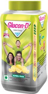 GLUCON-D Instant Energy Health Drink Nimbu Pani Nutrition Drink