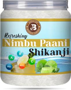 Brew Lab Nimbu Pani Shikanji | Instant Summer Drink Mix | Refreshing Drink Hydration Drink