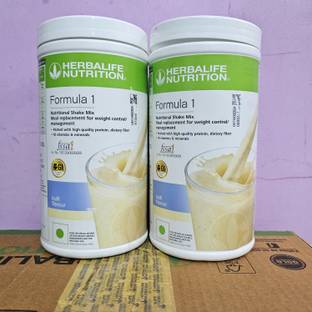 Herbalife Nutrition FORMULA-1 VANILLA 2 SHAKE-MIX 1000GM WEIGHT LOSS Nutrition Drink
