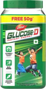Dabur by Glucose- D Instant Energy Glucose with 50g free Energy Drink