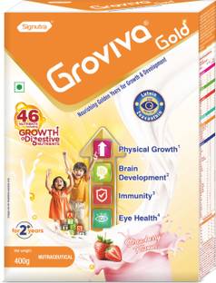 groviva Gold Nourishing Golden Years for Growth & Development Nutrition Drink