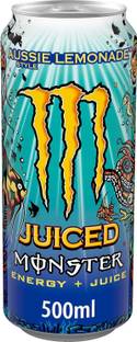 Monster Energy + Juiced Aussie Lemonade Style (Imported) Energy Drink