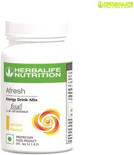 HERBALIFE Nutrition Lemon Flavor Energy Drink - Herbalifee Afresh Nutrition Energy Drink