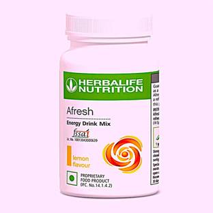 HERBALIFE HL_Lemon Flavoured Afresh Mix Energy Drink
