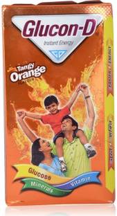 GLUCON-D TANGY ORANGE INSTANT ENERGY 1 KG (PACK OF 1) Energy Drink