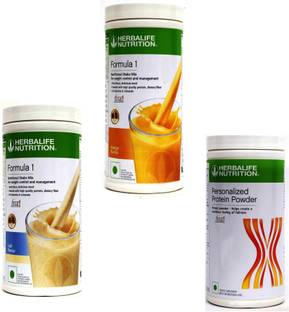 HERBALIFE FORMULA1 KULFI WITH FORMULA1 MANGO WITH PROTIEN POWDER 400G Nutrition Drink