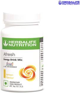 HERBALIFE Nutrition Herbalifee Afresh Lemon Energy Drink for a Quick Boost Energy Drink