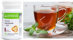 Herbalife Nutrition AFRESH ENERGY DRINKS ELACHI FLAVOR 50-GRAM- Energy Drink
