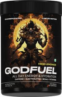 CHAMBEROFGODS Godfuel Fresh Lemonade Sports Drink