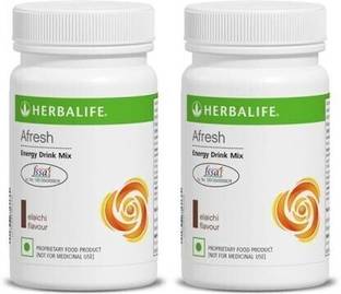 HERBALIFE Combo Of Afresh Elaichi Energy Drink