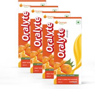 Leeford Oralyte Orange | Quick Energy Boost & Hydration | Antioxidant-Rich Formula Energy Drink