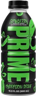 Prime Drink By Logan Paul New Edition Glowberry Naturally Flavored Energy Drink Hydration Drink