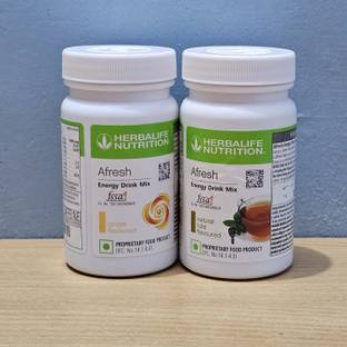 HERBALIFE ENERGY DRINK GINGER KASHMIRI KAHWA AFRESH Energy Drink
