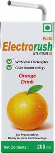 Electrorush Plus with Vital Electrolyte Energy Drink