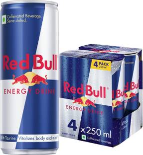 Red Bull Plain Flavored Energy Drink