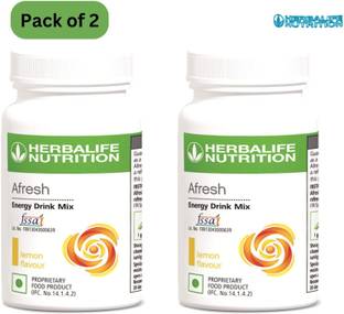 HERBALIFE Nutrition Afresh-Herbalifee Nutrition Energizing Drink Lemon afresh Energy Drink