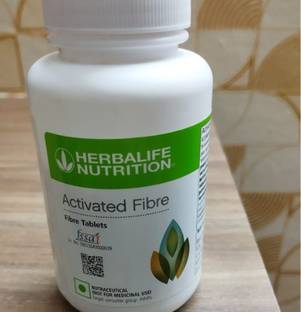 Herbal Nutrition Life Activated Fiber tablets Nutrition Drink