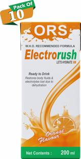Electrorush Ready to Drink Oral Rehydration Contains Electrolytes | WHO Formula Energy Drink