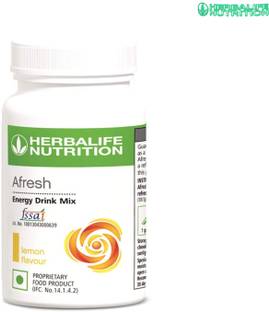HERBALIFE Nutrition Herbalifee's Energizing Lemon Afresh Drink Energy Drink