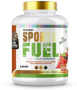 The 5xl Nutrition Sports Fuel For Replenishing Hydration | Perfect Electrolyte and Glycogen | Sports Drink