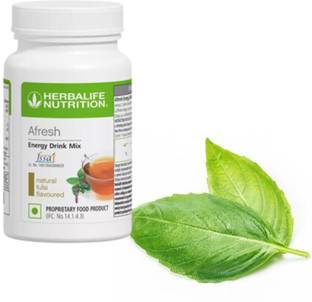 HERBALIFE Nutrition Afresh Energy Drink-Herbalifee Nutrition Afresh tulsi afresh Energy Drink