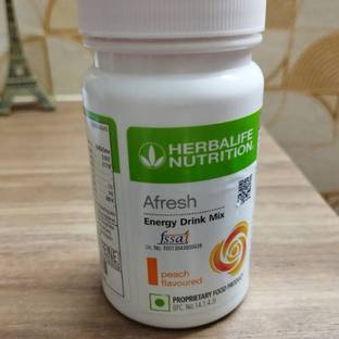 Herbal Nutrition Life HNL_Herbalife peach Afresh energy drink Energy Drink