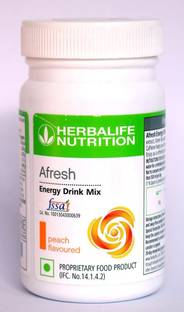 Herbalife Nutrition Afresh Energy Drink Peach Flavor Energy Drink
