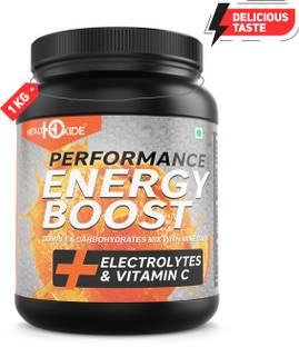 HEALTHOXIDE Energy Boost Extra Power Energy Drink