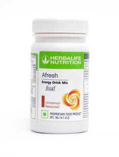 HERBALIFE Afresh Energy Drink Mix - Cinnamon Flavor Energy Drink