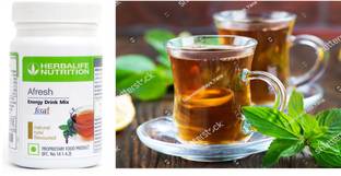 Herbalife Nutrition AFRESH ENERGY DRINKS TULSI FLAVOR 50-GRAM Energy Drink