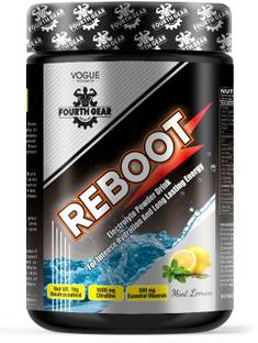 FOURTH GEAR Reboot Electrolyte Powder Isotonic Instant Energy Drink for Rehydration Energy Drink