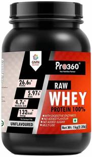 PRO360 Whey Protein (100% Whey Protein)Nutrition Supplement Powder - No Added Sugar Sports Drink