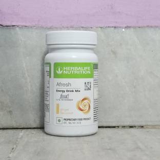 Herbalife Nutrition Herbalife Energy Drink GINGER Afresh Nutrition Drink