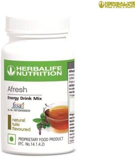 HERBALIFE Nutrition tulsi Afresh Nutrition Energy Boost Energy Drink