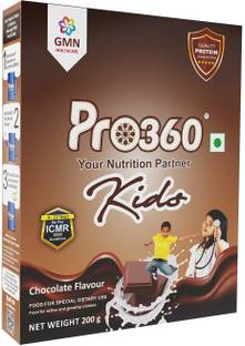 PRO360 Kids Nutritional Protein Drink for Growing Children (Age 4 - 12 Yrs)